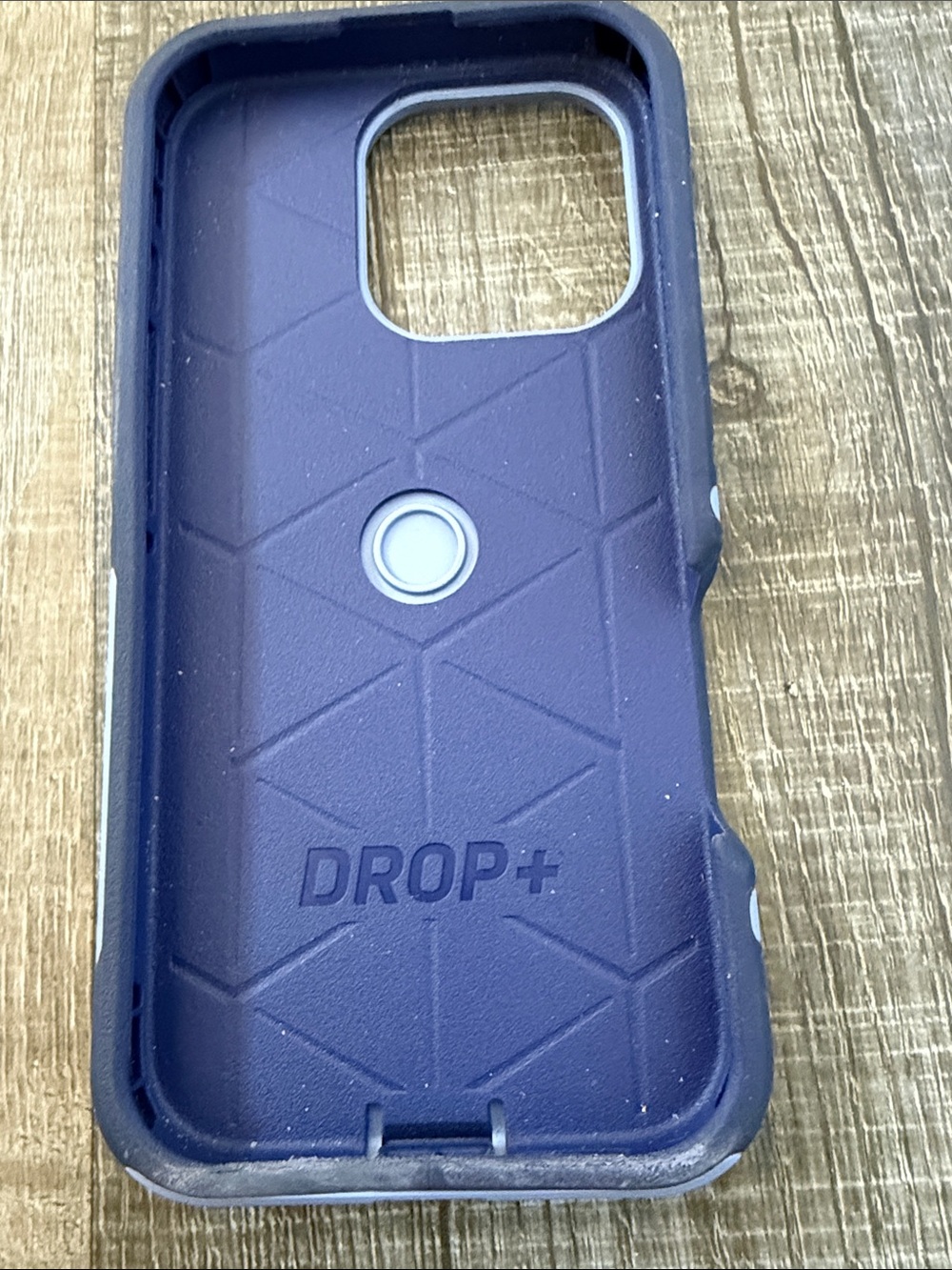 iPhone 16 Pro  otter box protector case .  Two tone purple